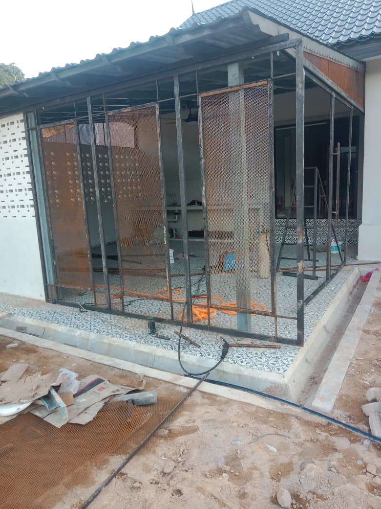 Kerja Besi & Pintu Grill